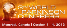 PDPlan4Life is a proud partner of the 3rd World Parkinson Congress - in Montreal 2012