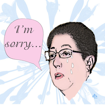 sheryl is sorry